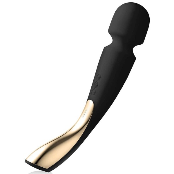 Lelo - Masajeador Smart Medium Wand 2 Negro – Masajistas