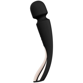 Lelo - Smart Medium Wand 2 Massageador Preto – Massagistas