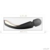 Lelo - Masajeador Smart Medium Wand 2 Negro – Masajistas
