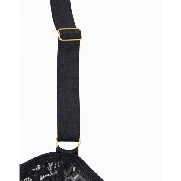 SUBBLIME - CORSÉ SUBBLIME CORSÉ NEGRO Y CINTURÓN S/M CORSÉS SUBBL