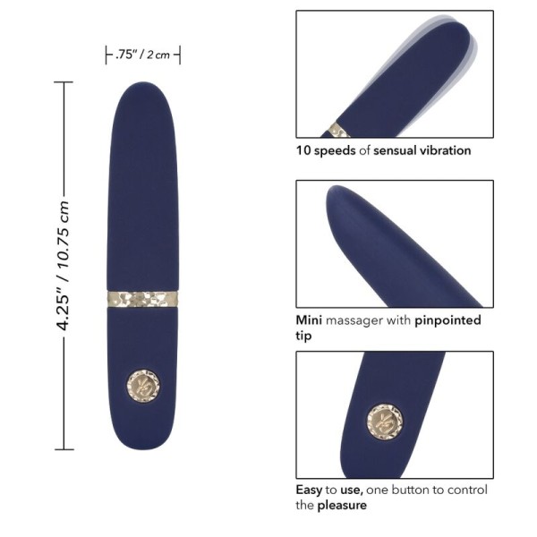 Calexotics - Mini Chic Daisy Massageador – Para clitóris