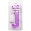 Calexotics - Consolador Queen Size Morado 15.3 CM