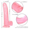 Calexotics - Consolador Queen Size Rosa 20.3 CM