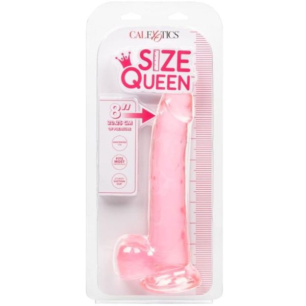 Calexotics - Vibrador Queen Size Rosa 20,3 CM