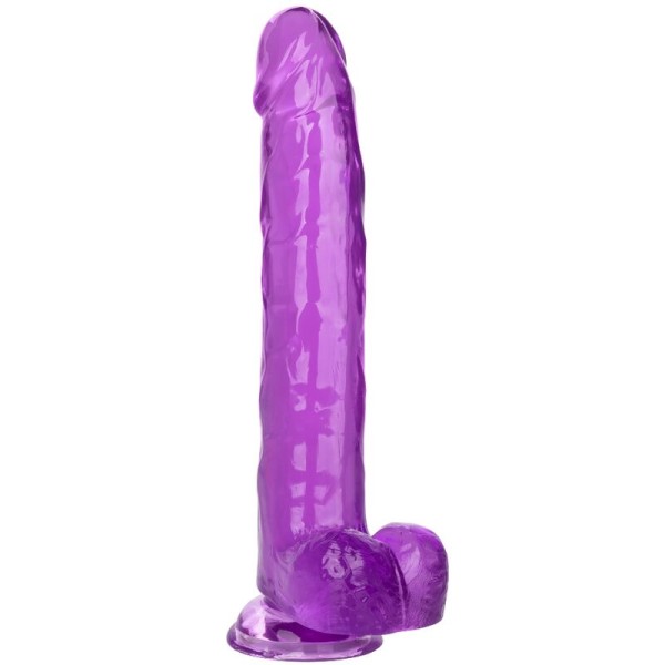 Calexotics - Consolador Queen Size Morado 25.5 CM