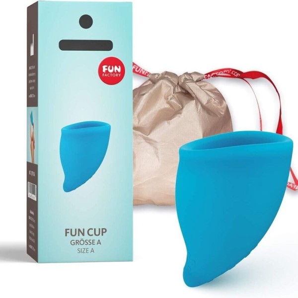 FUN FACTORY - FUN TASSE TAILLE UNIQUE A TURQUOISE FUN FACTORY