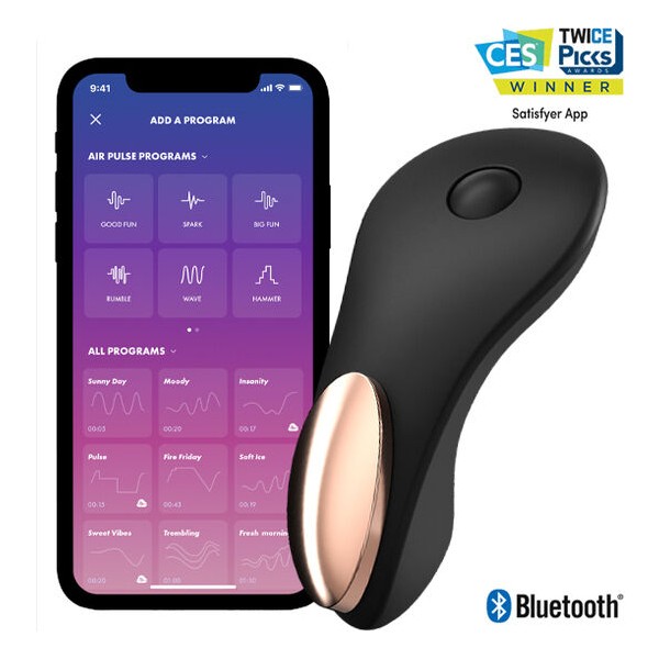 Satisfyer - Vibrateur DE Culotte Little Secret