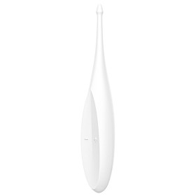 Satisfyer - Vibrateur Twirling FUN TIP Blanc – Pour clitoris
