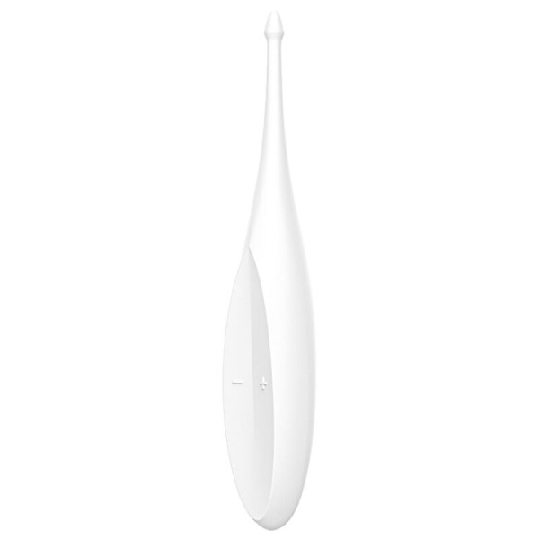 Satisfyer - Vibrador Twirling FUN TIP Blanco – Para clítoris