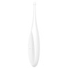 Satisfyer - Vibrador Twirling FUN TIP Blanco – Para clítoris