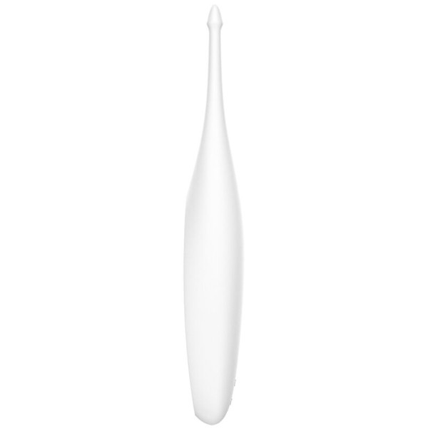 Satisfyer - Vibrador Twirling FUN TIP Blanco – Para clítoris