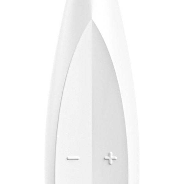 Satisfyer - Vibrateur Twirling FUN TIP Blanc – Pour clitoris