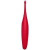 Satisfyer - Vibrateur Twirling FUN TIP Rouge – Pour clitoris