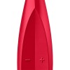 Satisfyer - Vibrador Twirling FUN TIP Rojo – Para clítoris