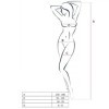 PASSION - FEMME BS062 BODYSTOCKING BLANC TAILLE UNIQUE PASSION WOMAN