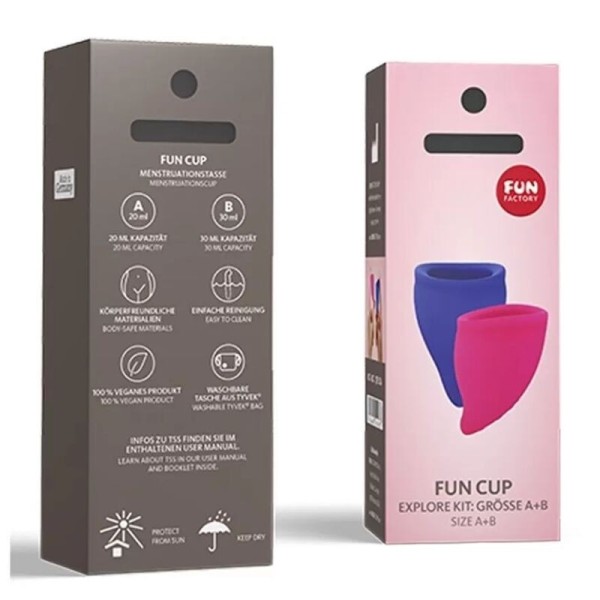 FUN FACTORY - FUN CUP EXPLORE ROSE ET KIT OVERSEAS FUN FACTORY
