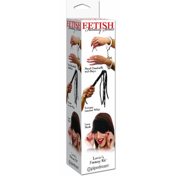 FETISH FANTASY SERIES - KIT FANTAISIE LOVERS FETISH FANTASY SERIES