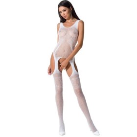 PASSION - MUJER BS061 BODYSTOCKING BLANCO TALLA ÚNICA PASSION MUJ
