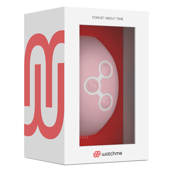 Watchme - Montre À Technologie Sans FIL Rose Tendre