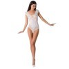 PASSION - FEMME BS064 BODYSTOCKING BLANC TAILLE UNIQUE PASSION WOMAN