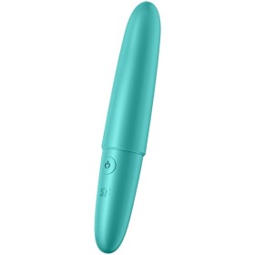 Satisfyer - Ultra Power Bullet 6 Turquoise – Balles vibrantes