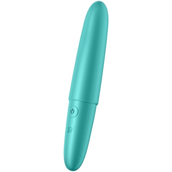 Satisfyer - Ultra Power Bullet 6 Turquoise – Balles vibrantes