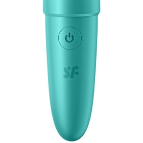 Satisfyer - Ultra Power Bullet 6 Turquoise – Balles vibrantes