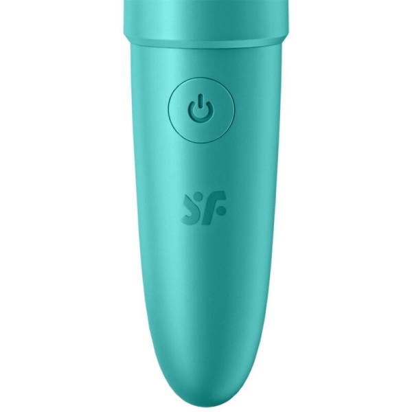 Satisfyer - Ultra Power Bullet 6 Turquoise – Balles vibrantes