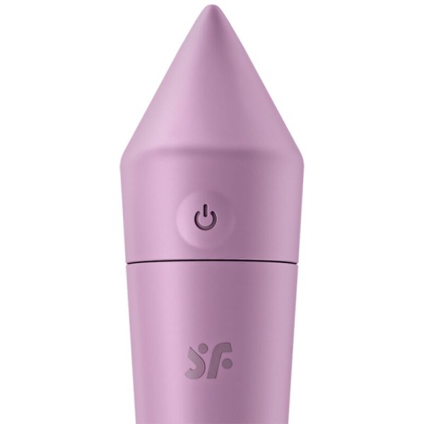 Satisfyer - Ultra Power Bullet 8 Lila – Vibradores con APP