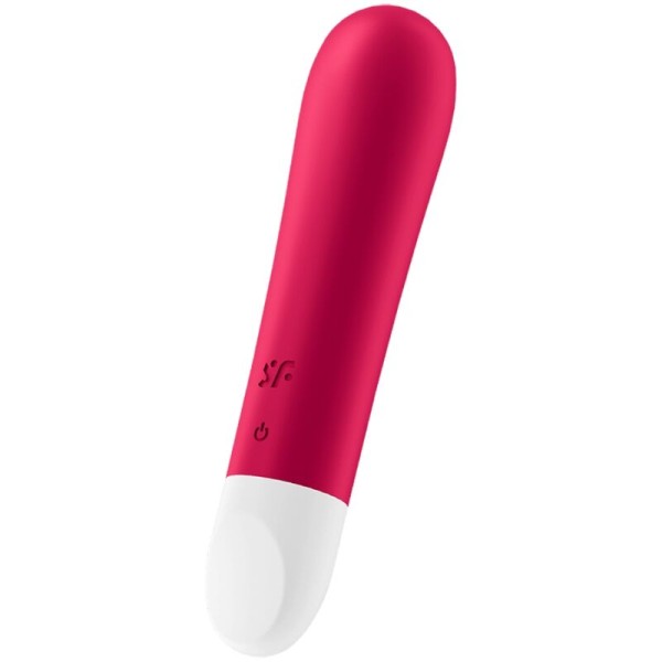 Satisfyer - Ultra Power Bullet 1 Rojo – Mini vibradores
