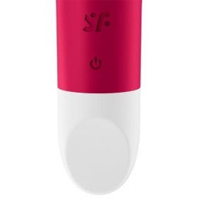 Satisfyer - Ultra Power Bullet 1 Rouge – Mini-vibrateurs