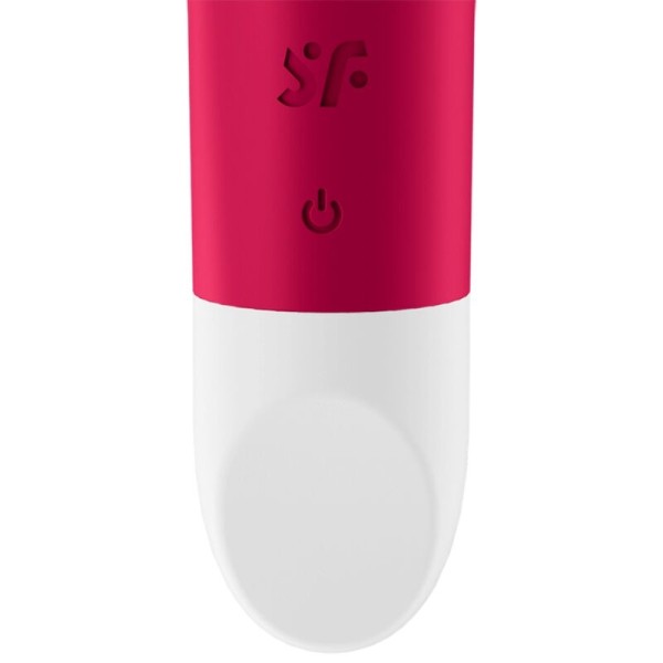 Satisfyer - Ultra Power Bullet 1 Rouge – Mini-vibrateurs