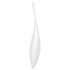 Satisfyer - Vibrateur Pointe DE Clit Twirling JOY Blanc