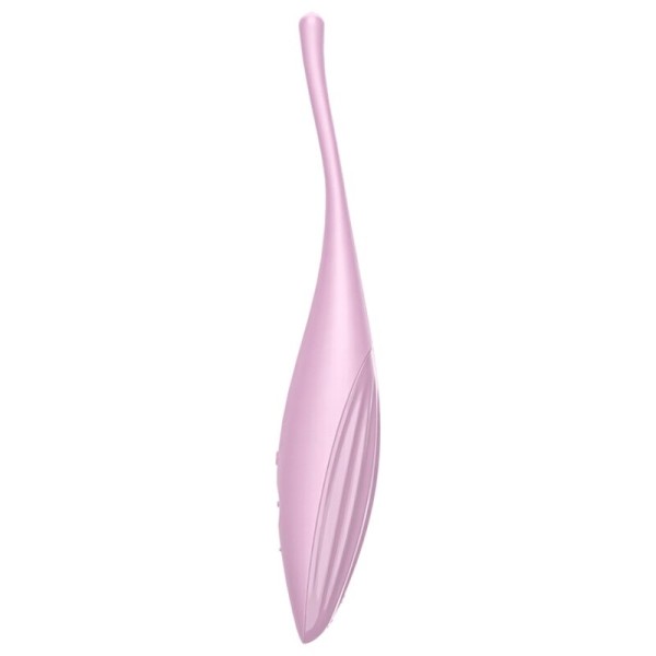Satisfyer - Vibrateur Pointe DE Clit Twirling JOY Rose
