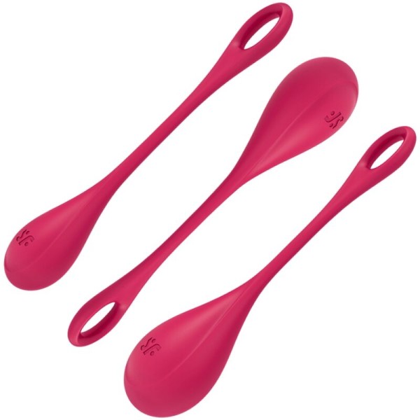 Satisfyer - Set de entrenamiento Yoni Power 1 rojo
