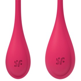 Satisfyer - Conjunto de treino Yoni Power 1 vermelho