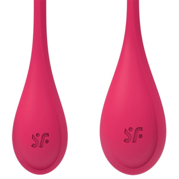 Satisfyer - Set de entrenamiento Yoni Power 1 rojo