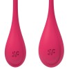 Satisfyer - Set de entrenamiento Yoni Power 1 rojo