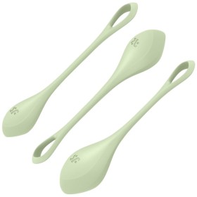 Satisfyer - Set de entrenamiento Yoni Power 2 Verde