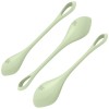 Satisfyer - Set de entrenamiento Yoni Power 2 Verde