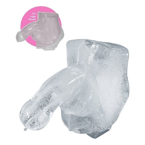 PLAY WIV ME - HUGE PENIS ICE LUGE MOULE PLAY WIV ME - Accessoires