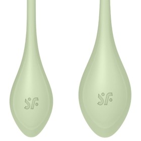 Satisfyer - Set de entrenamiento Yoni Power 2 Verde