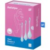 Satisfyer - Set de entrenamiento Yoni Power 2 Azul