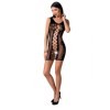 PASSION - MUJER BS073 BODYSTOCKING TALLA ÚNICA NEGRO PASSION MUJE