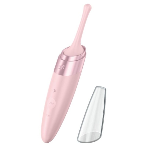 Satisfyer - Twirling Delight Vibrador Punta Clítoris Rosa
