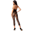 PASSION - FEMME BS081 BODYSTOCKING NOIR TAILLE UNIQUE PASSION WOMAN