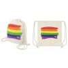 PRIDE - SAC DOS DRAPEAU LGBT EN COTON PRIDE - Accessoires