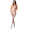 PASSION - MUJER BS084 BODYSTOCKING BLANCO TALLA ÚNICA PASSION MUJ