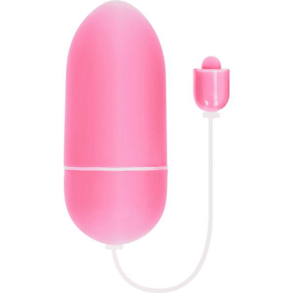 Online - Huevo Vibrador Rosa Resistente al Agua – Control Remoto