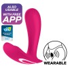 Satisfyer - TOP Secret Vibrador Rosa – Plugs anales